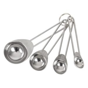 Kitchen Craft set RVS maatlepels