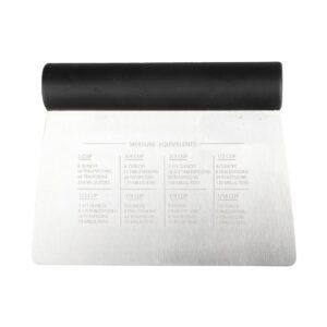 Kitchenaid Alles-In-Één Schraper Zwart 152mm