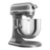 KitchenAid Heavy Duty Keukenmixer 6.6Ltr Silver 5KSM70JPXBCU
