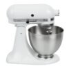 KitchenAid K45 professionele mixer wit 4,28L 5K45SSEWH