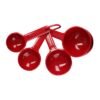 Kitchenaid Maatbekers Empire Rood (4 stuks)