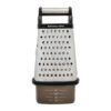 Kitchenaid Rasp Met Container Zwart