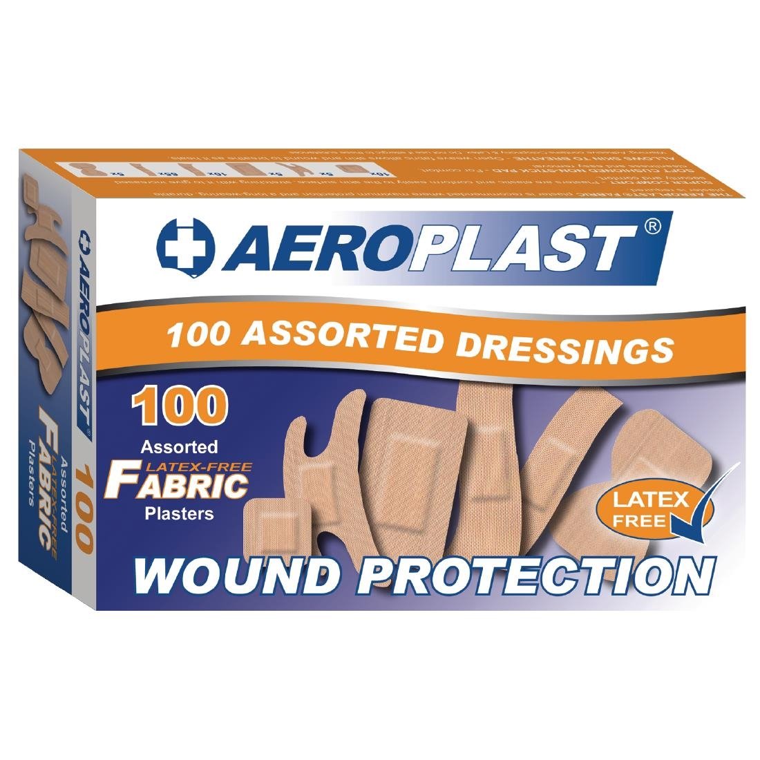 latexvrije pleisters assorti (100 stuks) Latexvrije pleisters assorti (100 stuks)