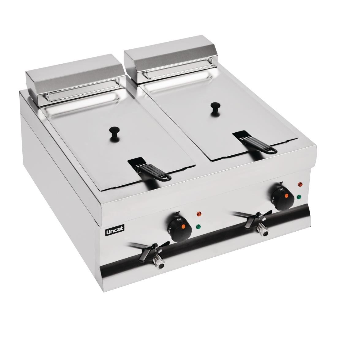 lincat silverlink 600 dubbele friteuse df66 Lincat Silverlink 600 dubbele friteuse DF66