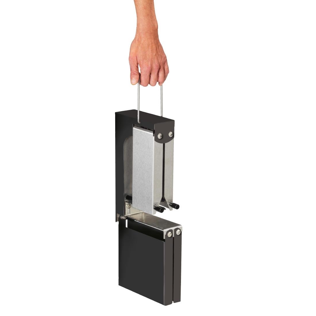 louis tellier breziere raclette kaassmelter zwart Louis Tellier Breziere Raclette Kaassmelter Zwart