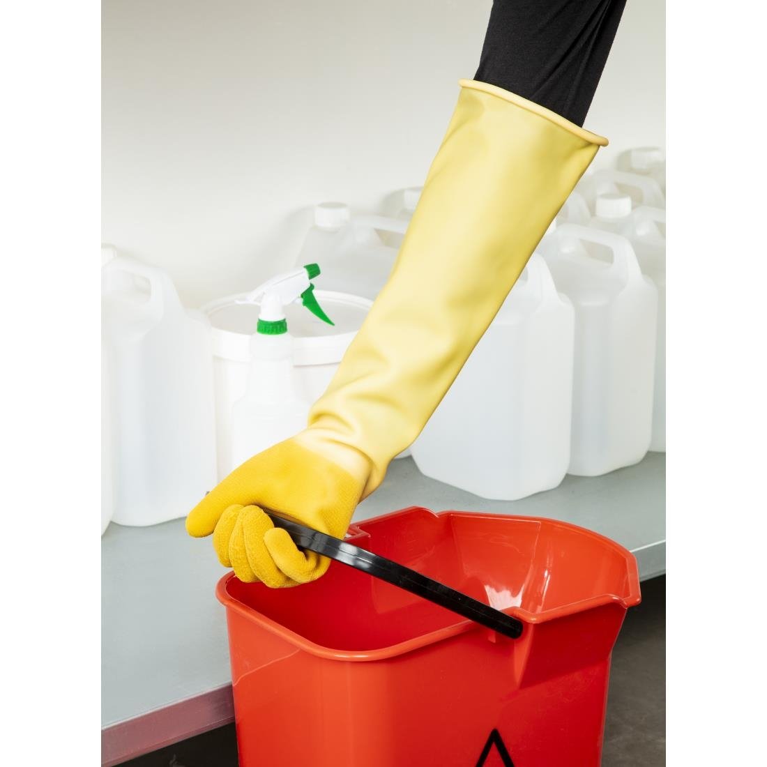 mapa trident heavy duty schoonmaakhandschoenen (paar) MAPA Trident heavy duty schoonmaakhandschoenen (paar)