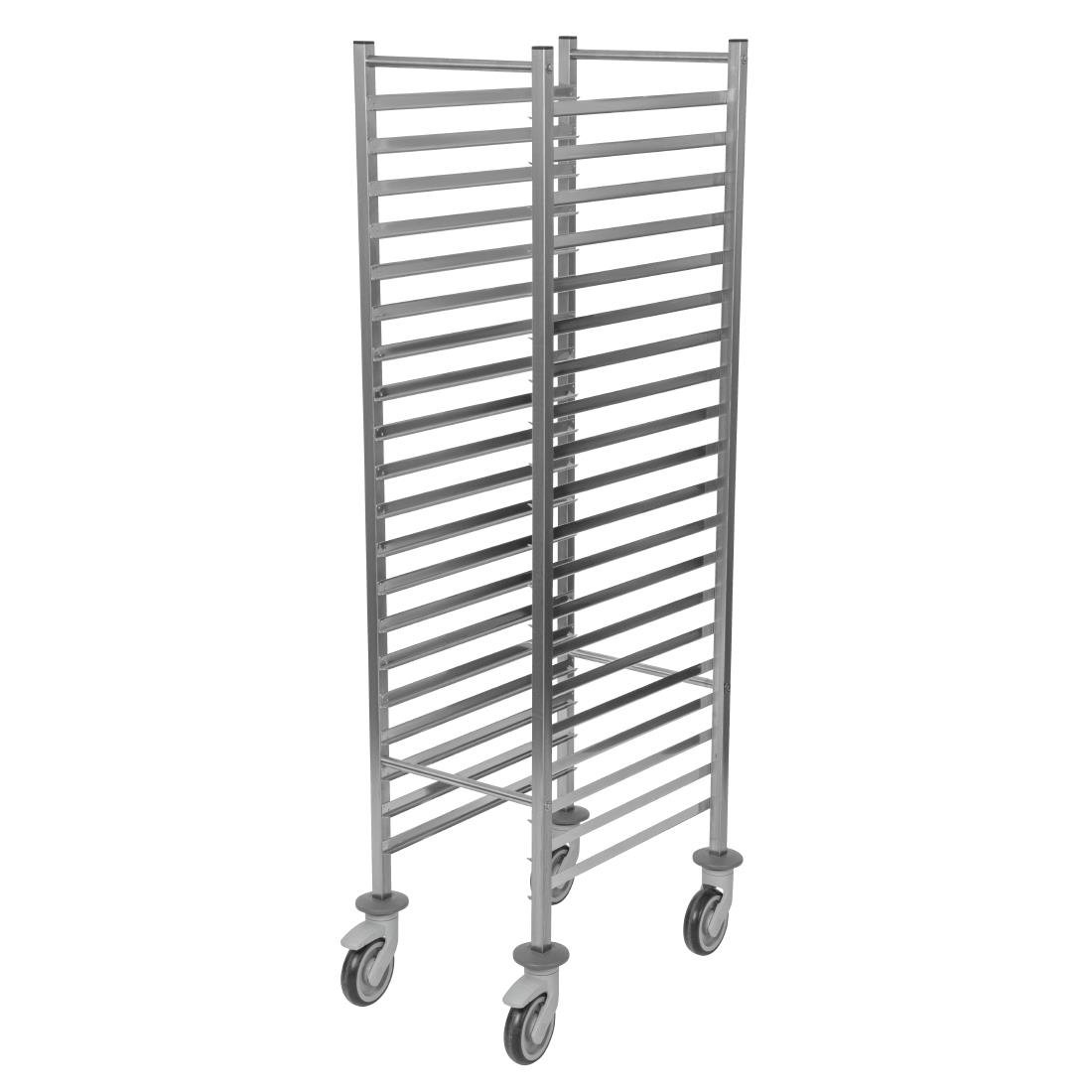 matfer bourgeat 20 niveau gastronorm vlakverpakkingswagen 1/1gn Matfer Bourgeat 20-Niveau Gastronorm Vlakverpakkingswagen 1/1Gn