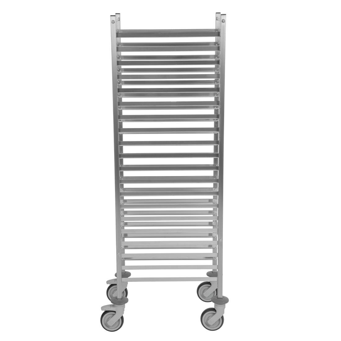 matfer bourgeat 20 niveau gastronorm vlakverpakkingswagen 1/1gn Matfer Bourgeat 20-Niveau Gastronorm Vlakverpakkingswagen 1/1Gn