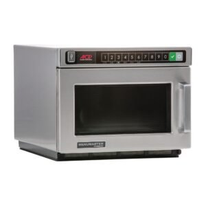 Menumaster Heavy Duty Programmeerbare Magnetron 17Ltr 1400W Dec14E2