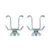 Metro Max Q L-vorm schapverbinders (2 stuks)