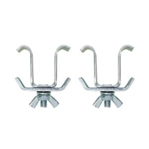 Metro Max Q L-vorm schapverbinders (2 stuks)