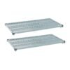 Metro Max Q schappen voor 61cm diepe stelling 152cm (2 stuks)