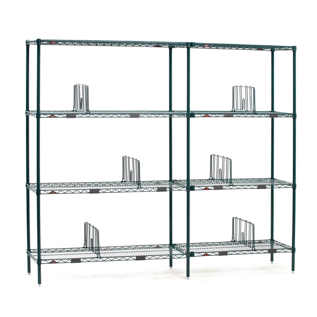 metro super erecta schapverdelers 46x20,3cm (4 stuks) Metro Super Erecta schapverdelers 46x20,3cm (4 stuks)