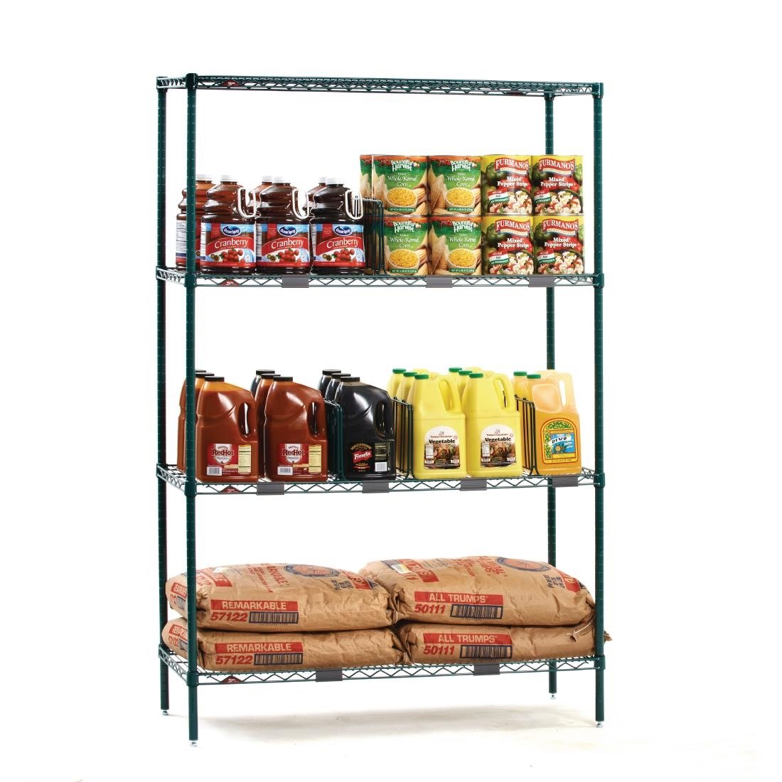 metro super erecta schapverdelers 46x20,3cm (4 stuks) Metro Super Erecta schapverdelers 46x20,3cm (4 stuks)