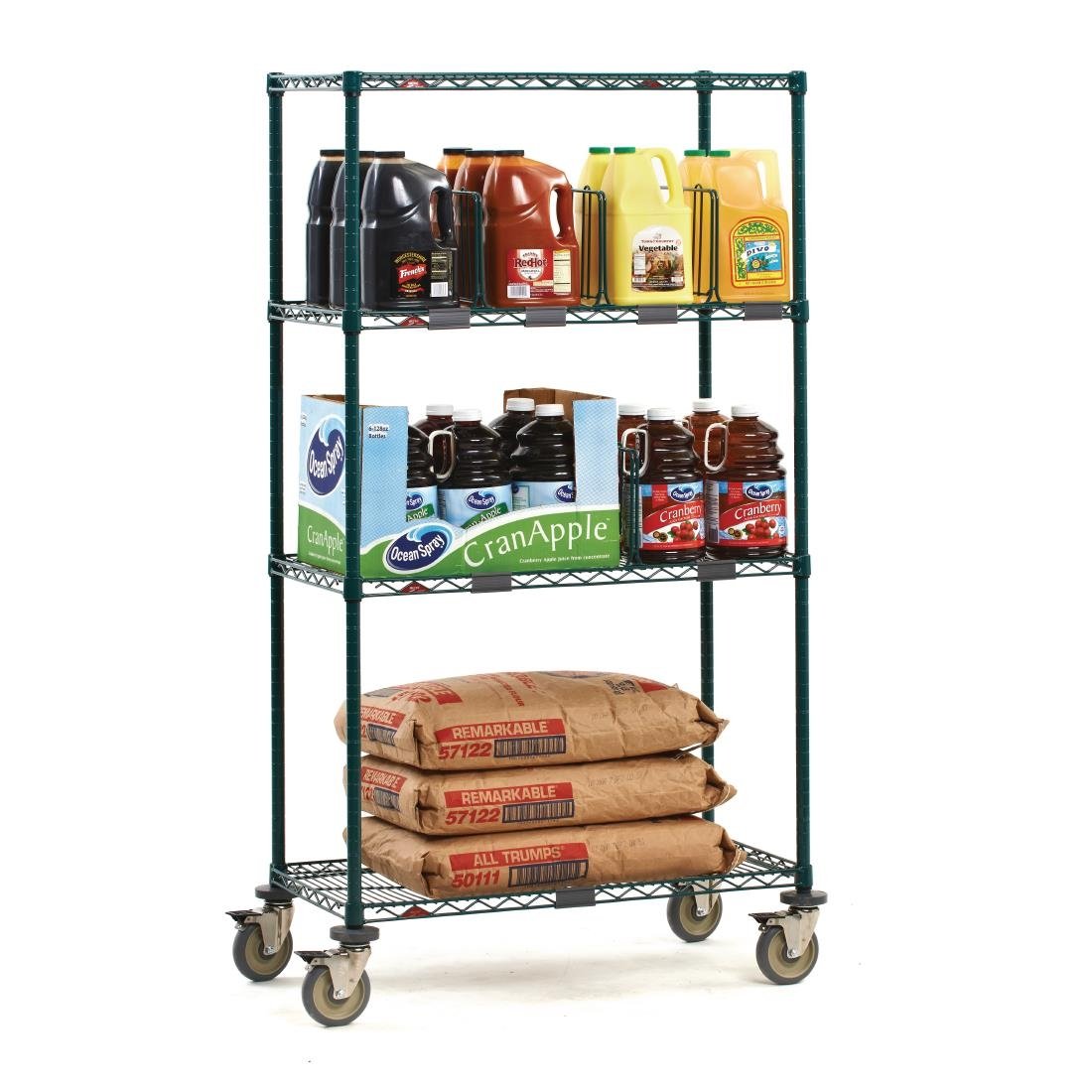 metro super erecta schapverdelers 46x20,3cm (4 stuks) Metro Super Erecta schapverdelers 46x20,3cm (4 stuks)