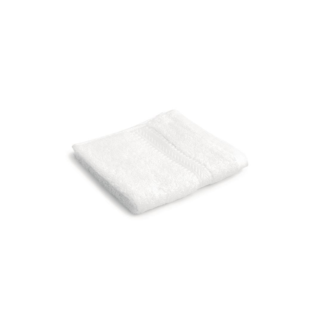 mitre comfort nova gastendoek wit 30x50cm Mitre Comfort Nova gastendoek wit 30x50cm