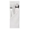 Mitre Essentials Ocassions servet wit 51x51cm (10 stuks)