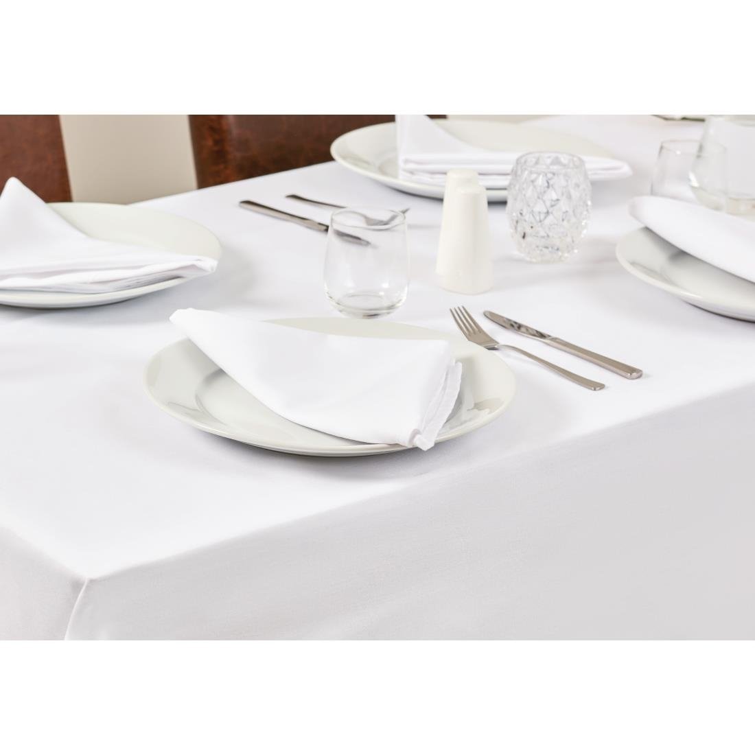 mitre essentials ocassions tafelkleed wit 135x178cm Mitre Essentials Ocassions tafelkleed wit 135x178cm