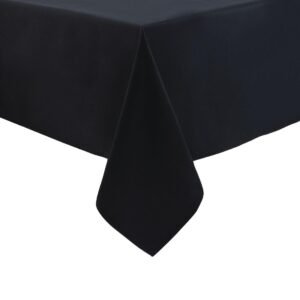 Mitre Essentials Ocassions tafelkleed zwart 178x275cm