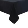Mitre Essentials Ocassions tafelkleed zwart 90x90cm