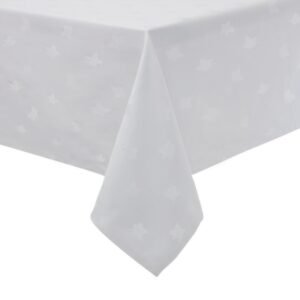 Mitre Luxury Luxor tafelkleed wit 135x230cm