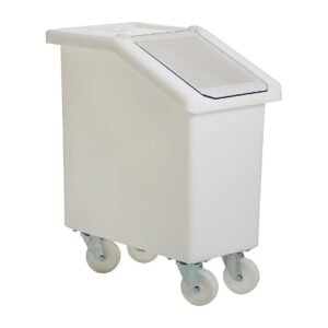 Mobiele ingrediëntenbak 65L wit