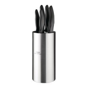 Nisbets Essentials 5-delige messenset met messenblok