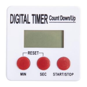 Nisbets Essentials digitale kookwekker met magneet