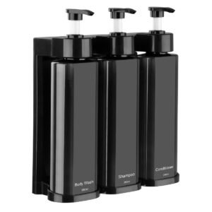Nisbets Essentials drievoudige douchepompdispenser