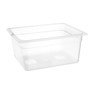 Nisbets Essentials polypropyleen 1/2 gastronorm bak zonder deksel 15cm