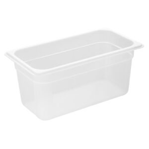 Nisbets Essentials Polypropyleen 1/3 Gastronormbak 150mm