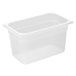 Nisbets Essentials Polypropyleen 1/4 Gastronormbak 150mm
