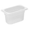 Nisbets Essentials Polypropyleen 1/9 Gastronormbak 100mm