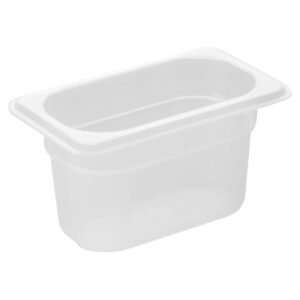 Nisbets Essentials Polypropyleen 1/9 Gastronormbak 100mm