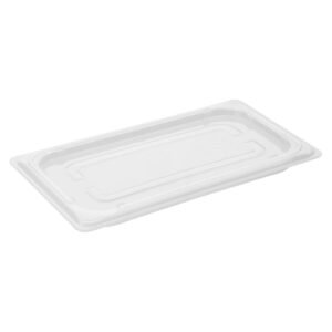 Nisbets Essentials Polypropyleen Gastronormdeksel 1/4