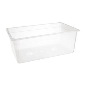 Nisbets Essentials polypropyleen GN 1/1 bak 20cm