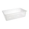 Nisbets Essentials polypropyleen GN 1/1 gastronorm bak 15cm
