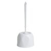 Nisbets Essentials Ronde Toiletborstel & Houder - Wit
