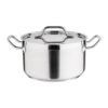 Nisbets Essentials RVS inductie kookpan 24cm 5,6Ltr