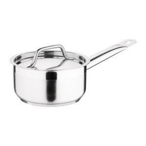 Nisbets Essentials RVS inductie steelpan 14cm/900ml