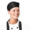 Nisbets Essentials skull cap zwart - universeel (2 stuks)