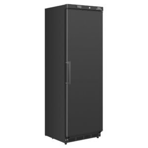 Nisbets Essentials Staande koelkast Zwart 400Ltr