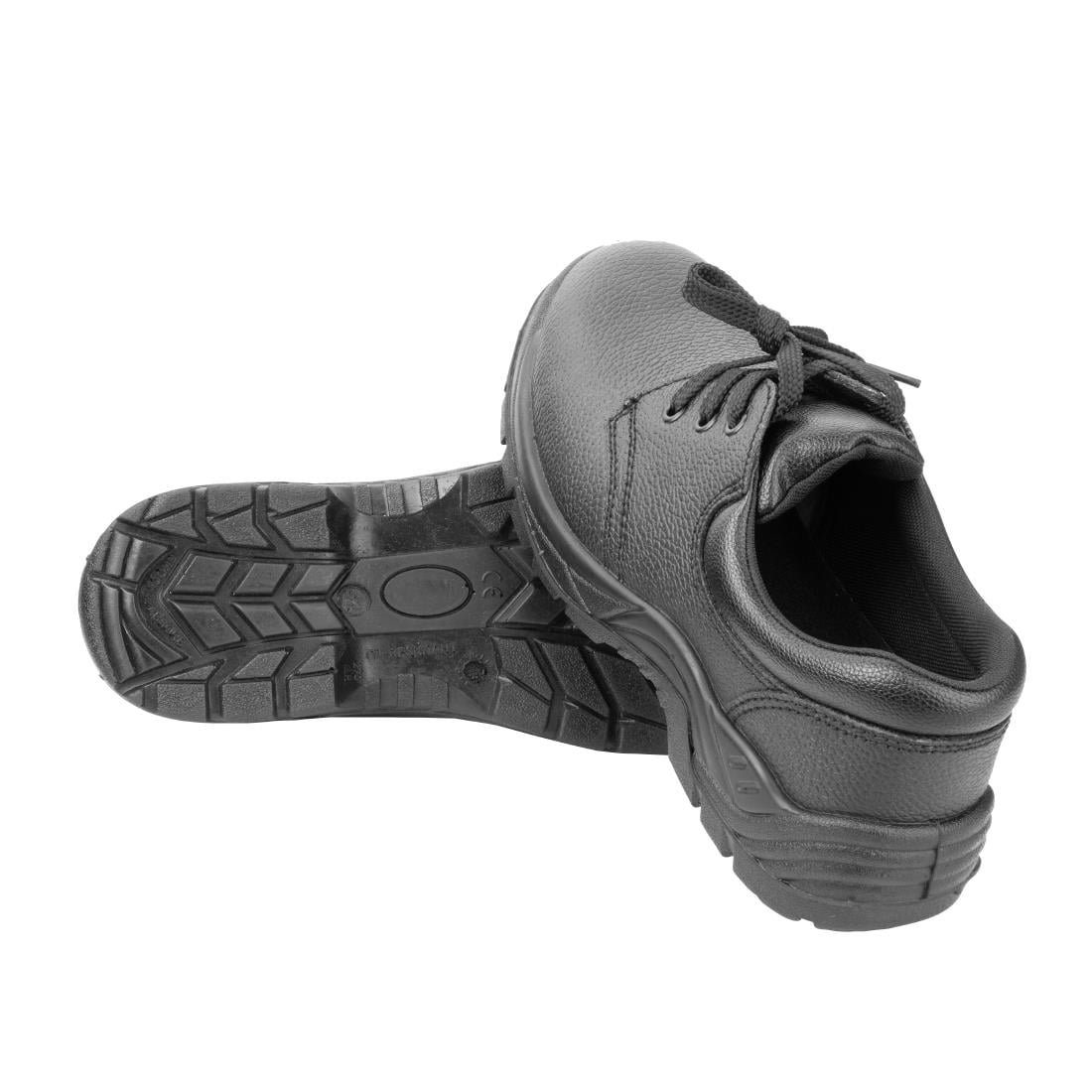 nisbets essentials unisex veiligheidsschoenen zwart 37 Nisbets Essentials unisex veiligheidsschoenen zwart 37