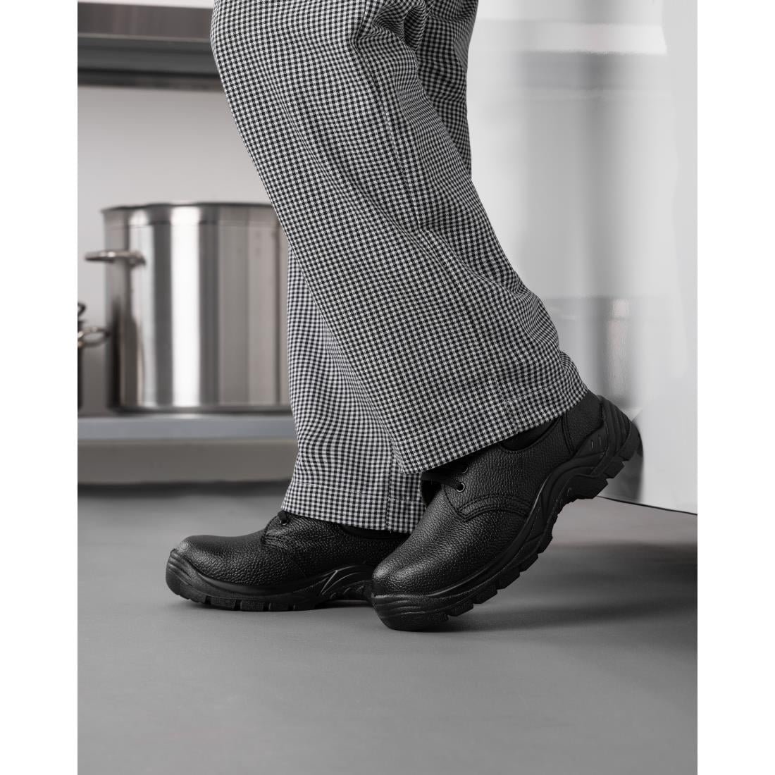 nisbets essentials unisex veiligheidsschoenen zwart 37 Nisbets Essentials unisex veiligheidsschoenen zwart 37