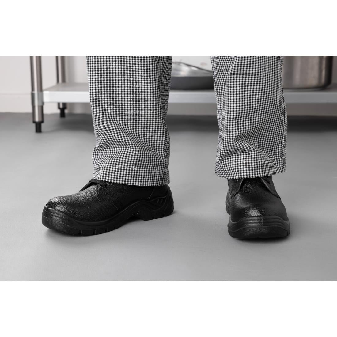 nisbets essentials unisex veiligheidsschoenen zwart 37 Nisbets Essentials unisex veiligheidsschoenen zwart 37