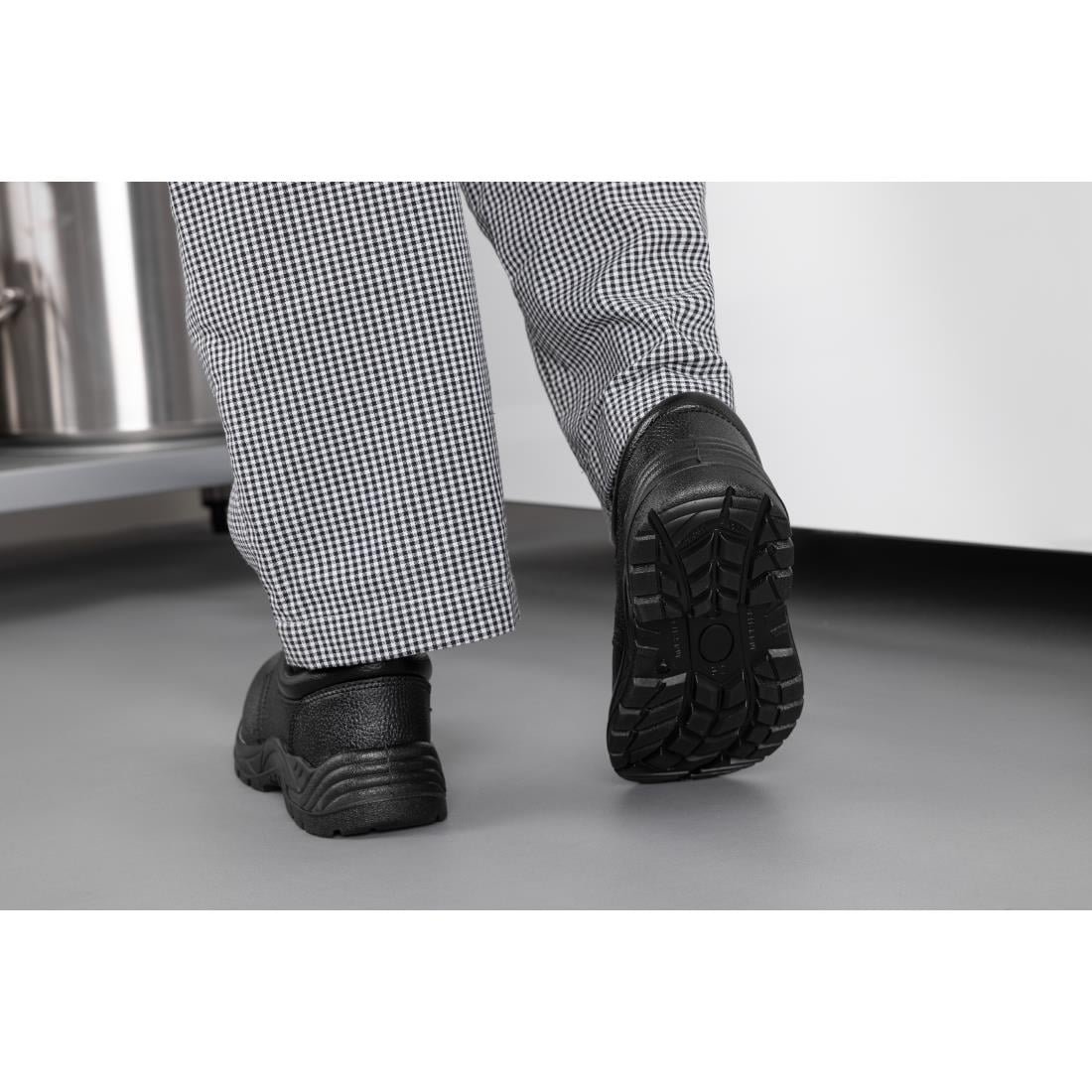 nisbets essentials unisex veiligheidsschoenen zwart 37 Nisbets Essentials unisex veiligheidsschoenen zwart 37