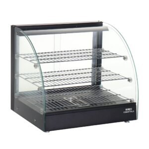 Nisbets Essentials Verwarmde Voedsel Display Merchandiser 82Ltr