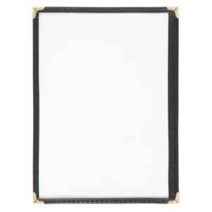 Olympia American Style menuhouder A5 zwart enkel