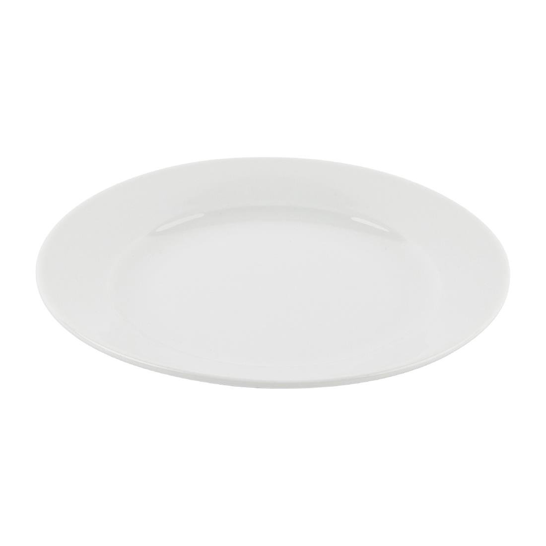 olympia athena borden met brede rand 16,5cm (12 stuks) Olympia Athena Borden Met Brede Rand 16,5cm (12 Stuks)