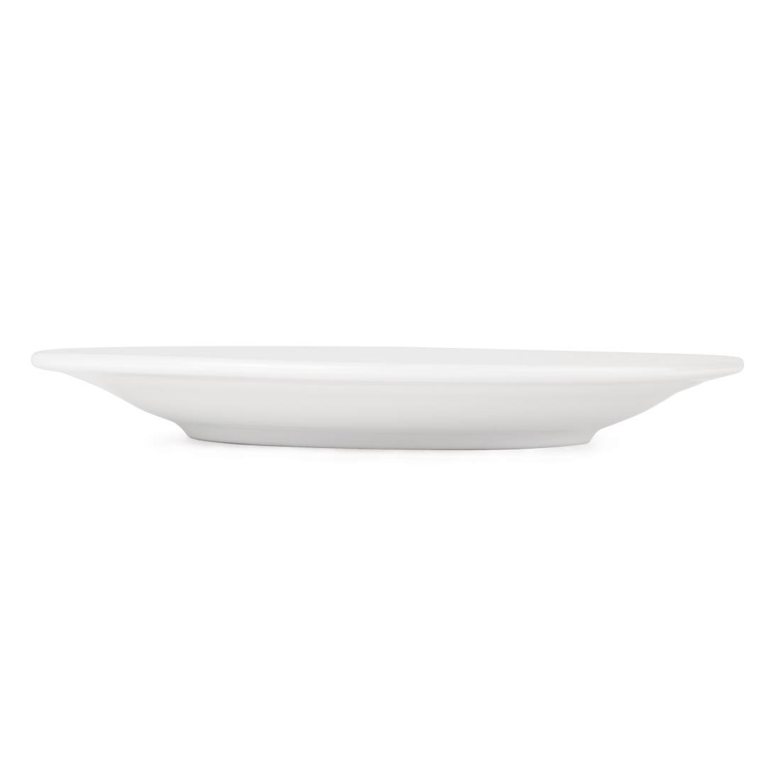 olympia athena borden met brede rand 16,5cm (12 stuks) Olympia Athena Borden Met Brede Rand 16,5cm (12 Stuks)